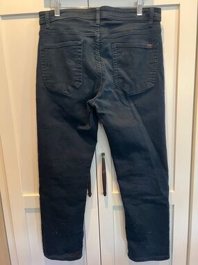 Jachs Men's Slim Straight Jeans in Dark Blue